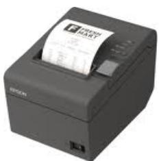 Impresora Ticket Epson Tmt 20 Termica Ethernet - Red - Negra